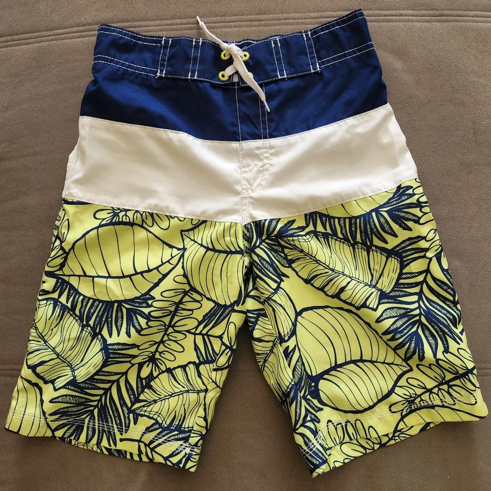 Gymboree Boys Swim Set - LARGE (10/12)